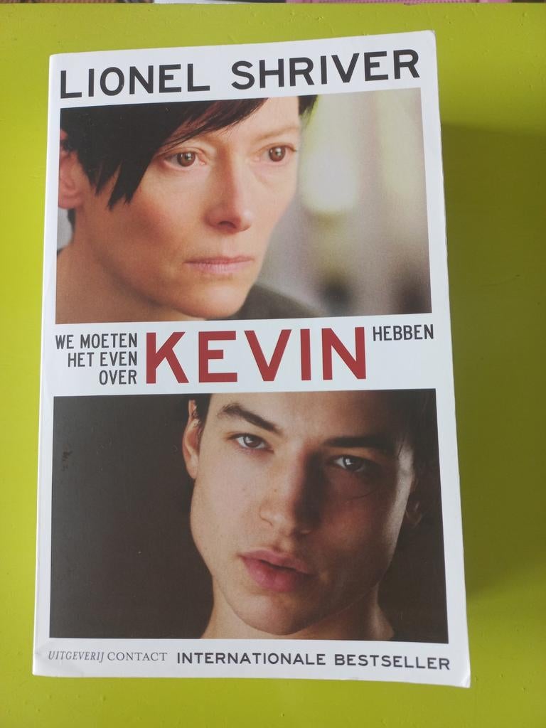 We moeten het even over Kevin hebben - Lionel Shriver, Ophalen of Verzenden, Zo goed als nieuw, Lionel Shriver, Nederland