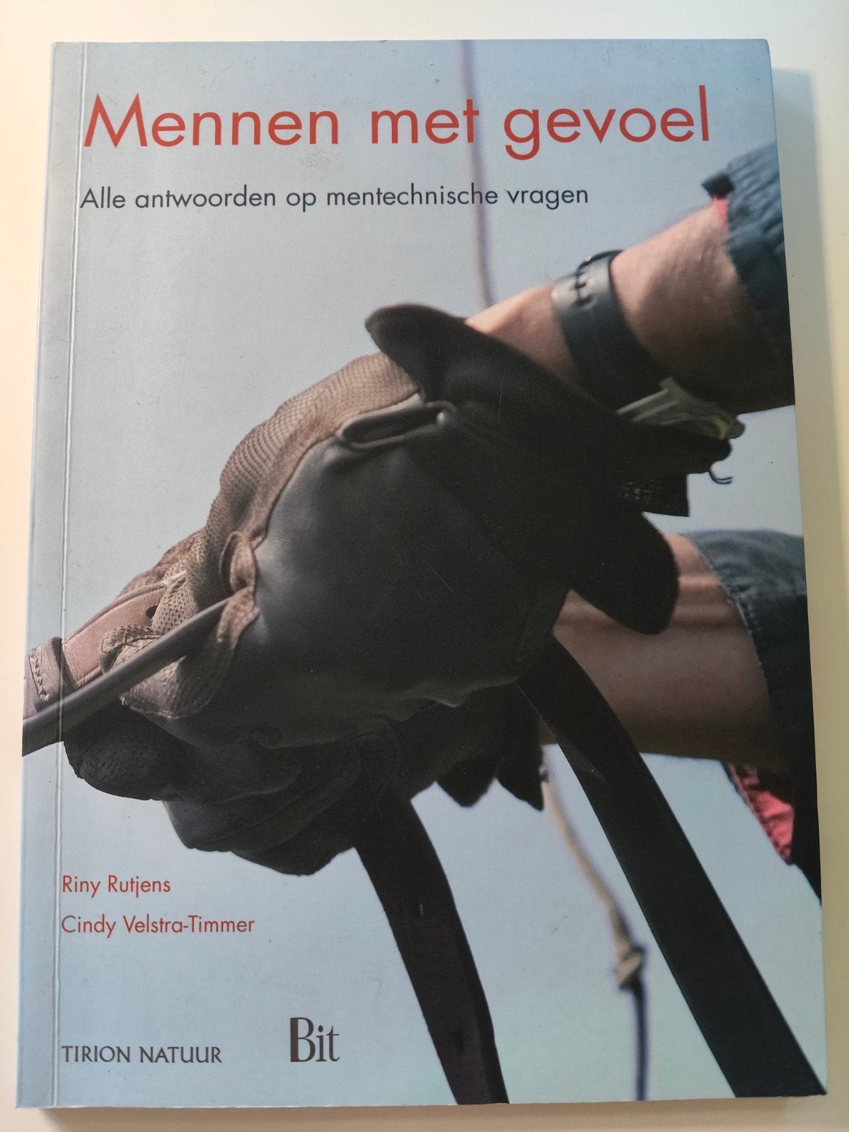 R. Rutjens - Mennen met gevoel, Boeken, R. Rutjens; C. Veltstra, Ophalen of Verzenden, Zo goed als nieuw, Paarden of Pony's