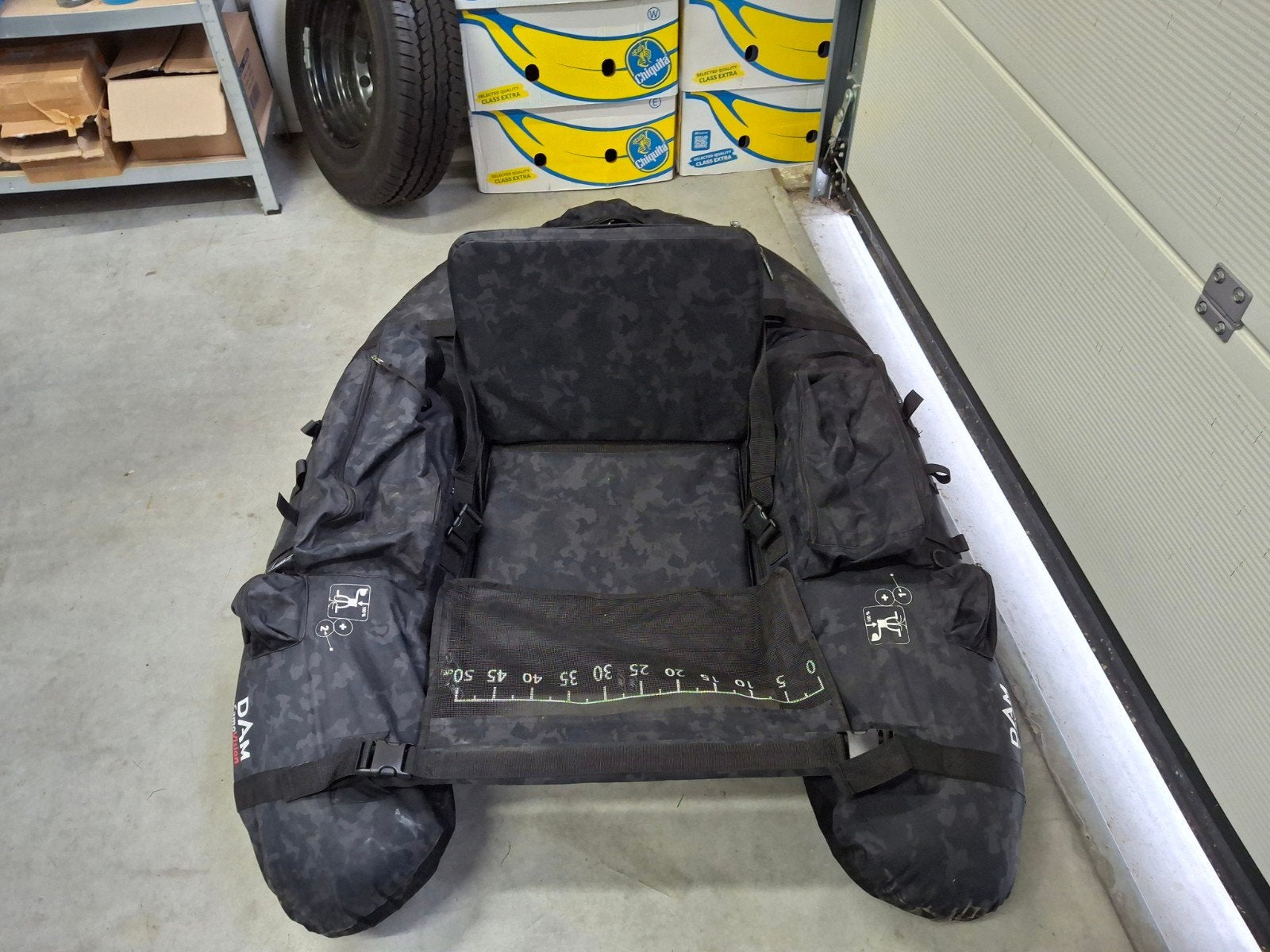 Complete Bellyboat Set, Ophalen, Zo goed als nieuw, Complete set