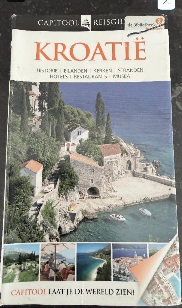 Reisgids Kroatië, Overige merken, Europa, Ophalen of Verzenden, Zo goed als nieuw