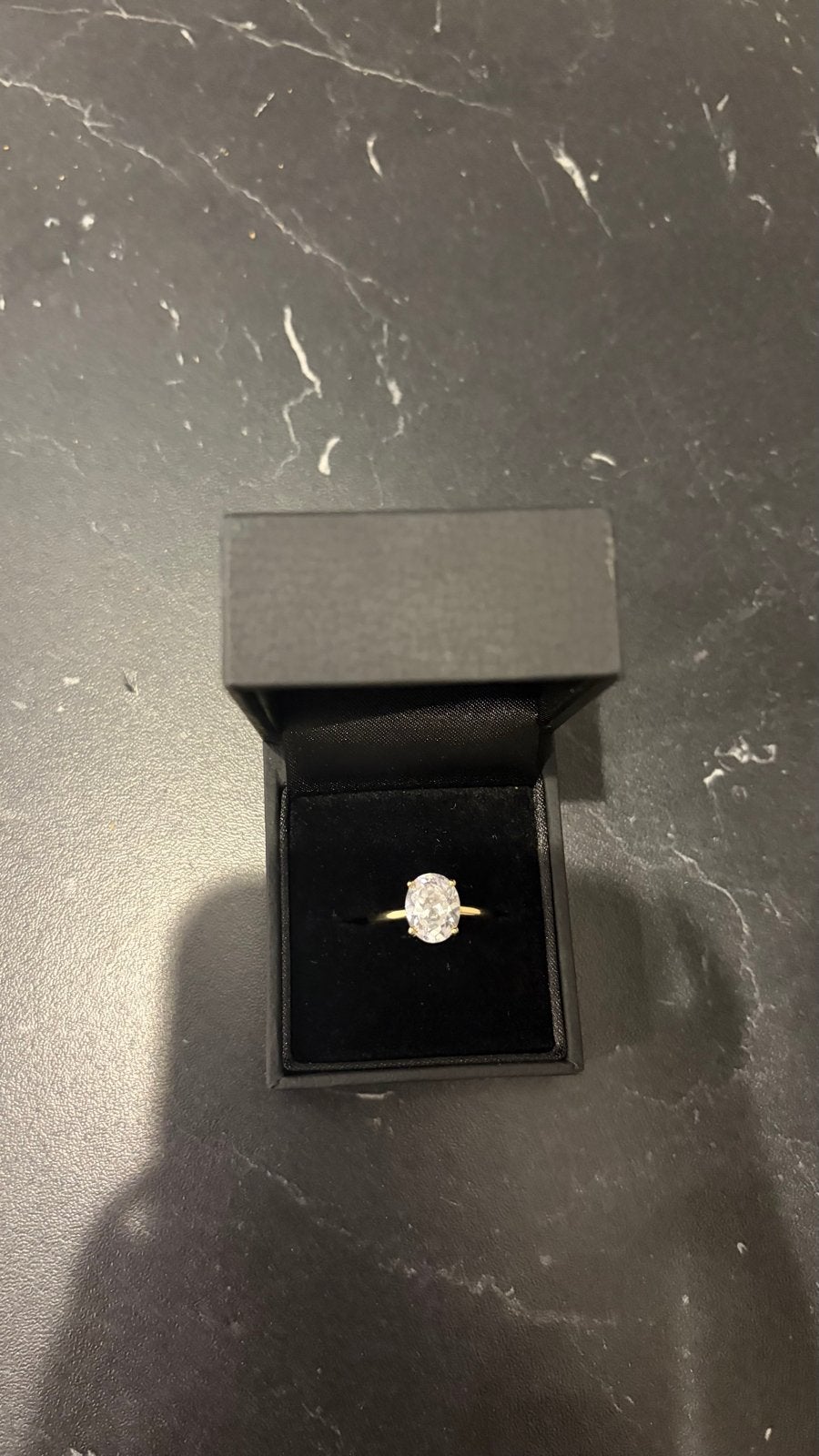 Handgemaakte 14k Gouden Ring met Edelsteen, Ringmaat 16, Sieraden, Tassen en Uiterlijk, Nieuw, Ophalen of Verzenden, Kleiner dan 17