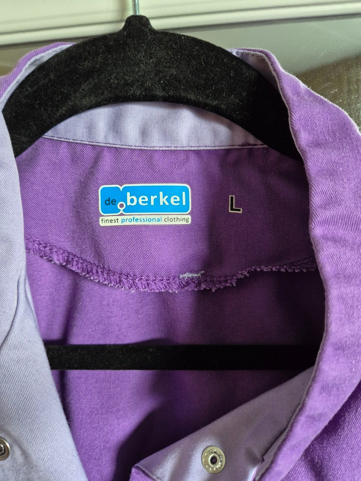 Berkel zorgtuniek, maat L, Kleding | Dames, Ophalen of Verzenden, Gedragen, Blauw