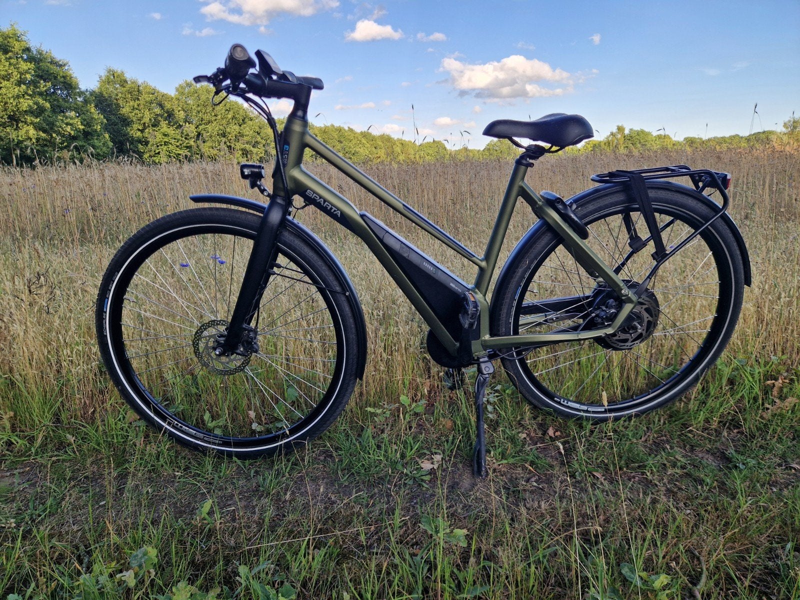 Sparta R5TE lage km stand, klein en fijn, Ophalen, Minder dan 30 km per accu, Sparta, Gebruikt