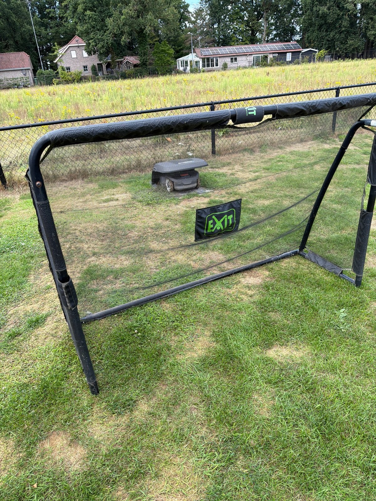 Voetbaldoel EXIT, Sport en Fitness, Ophalen, Gebruikt, Clubaccessoires