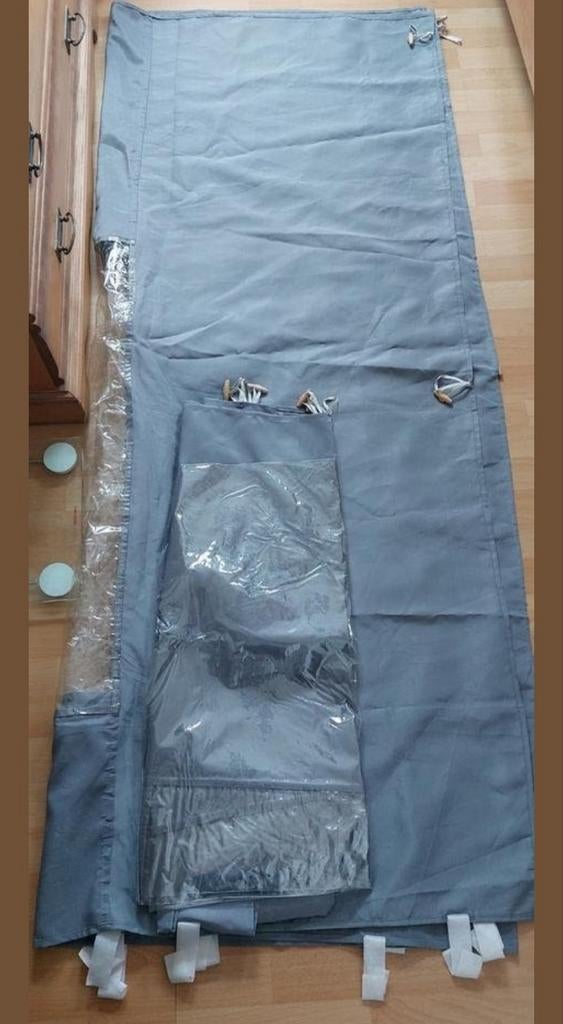 Zij kanten met raam 2 stuks 3 meter breed voor prieel, Tuin en Terras, Overkappingen, Ophalen of Verzenden, Veranda
