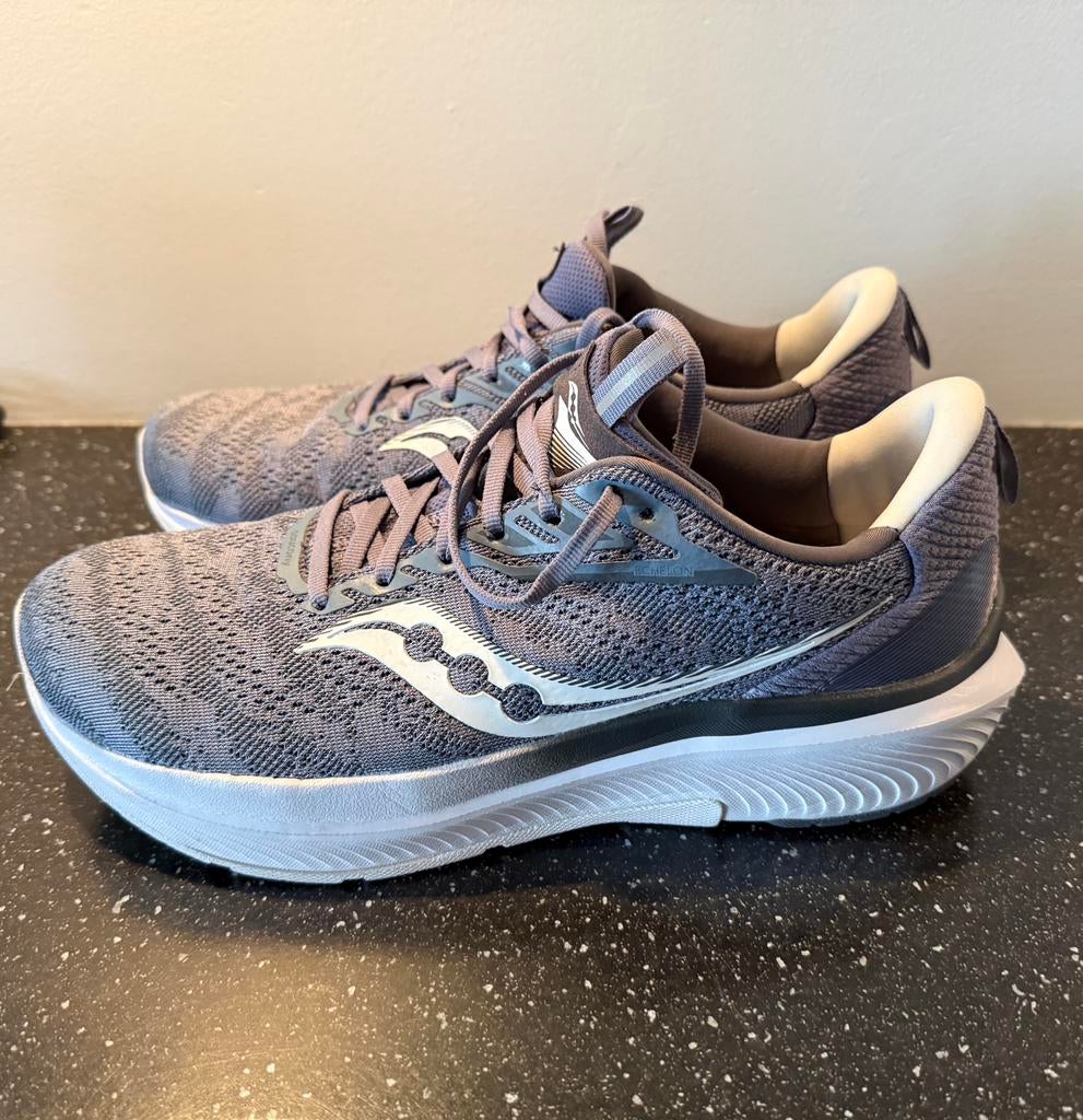 Te koop, Sport en Fitness, Loopsport en Atletiek, Hardloopschoenen, Zo goed als nieuw, Hardlopen, Saucony