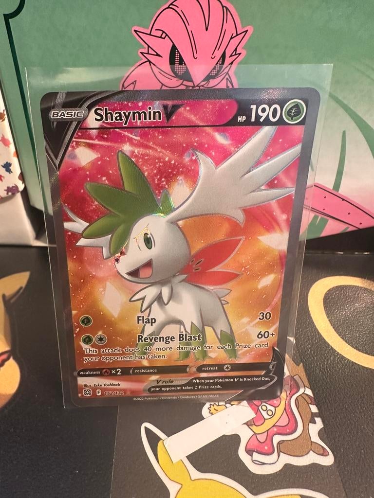 Shaymin V (BRS 152), Ophalen of Verzenden, Nieuw, Losse kaart, Foil