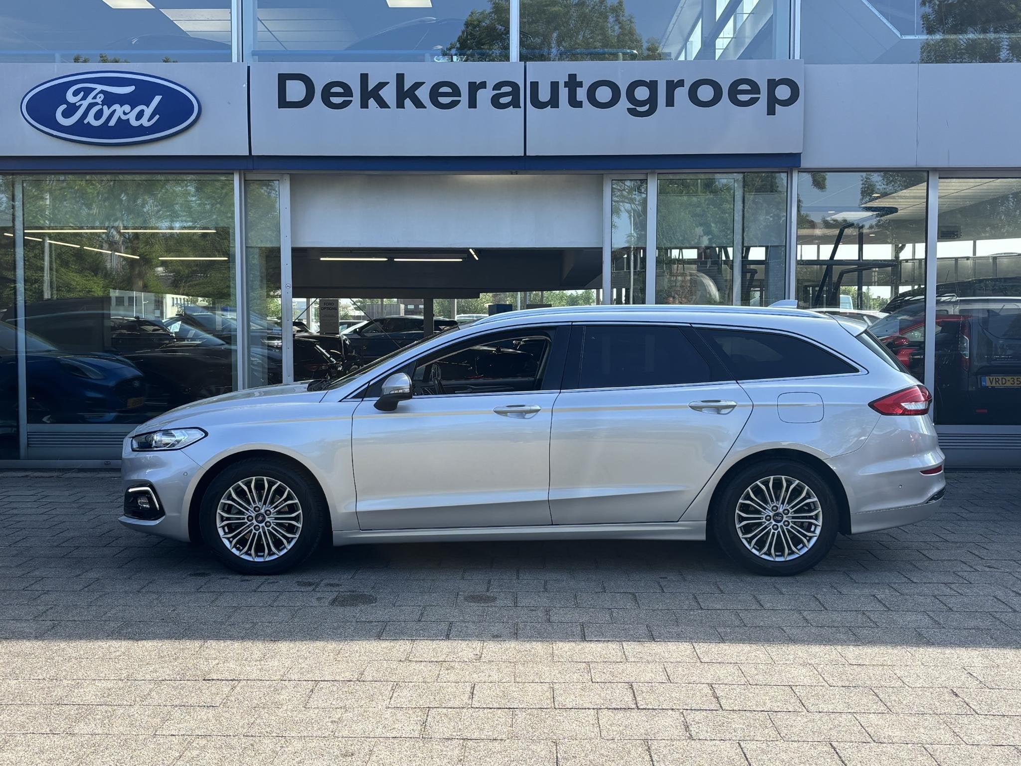 Ford Mondeo Wagon 2.0 IVCT HEV Titanium, 188 pk, Automatische klimaatregeling, Gebruikt, 4 cilinders