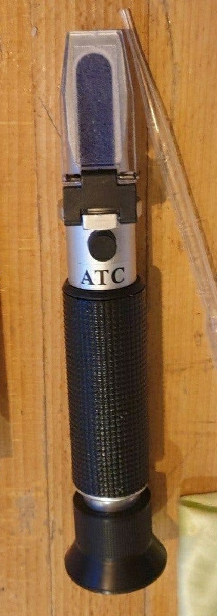 Alcohol Refractometer 0-80% - Nieuw in doos, Ophalen of Verzenden, Nieuw
