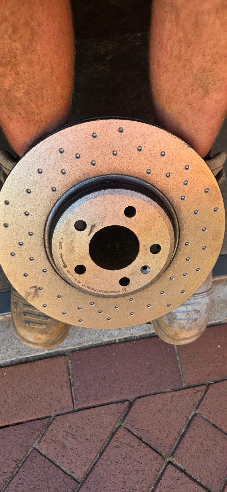 Brembo remschijven sport audi a5, NIEUWE SET, Ophalen of Verzenden, Nieuw, Audi