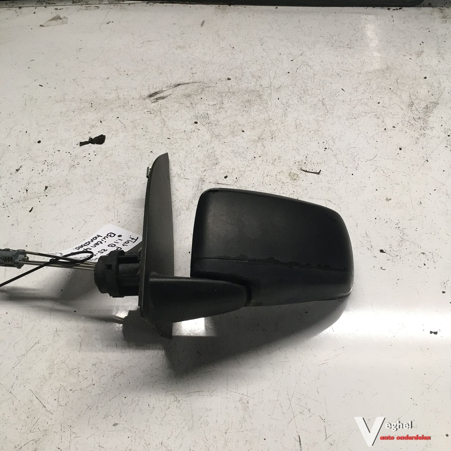Fiat Panda 5drs 1.1 B 2004 2500163 Handbediend  Buitenspiege, Auto-onderdelen, Gebruikt, -, -, Ophalen of Verzenden