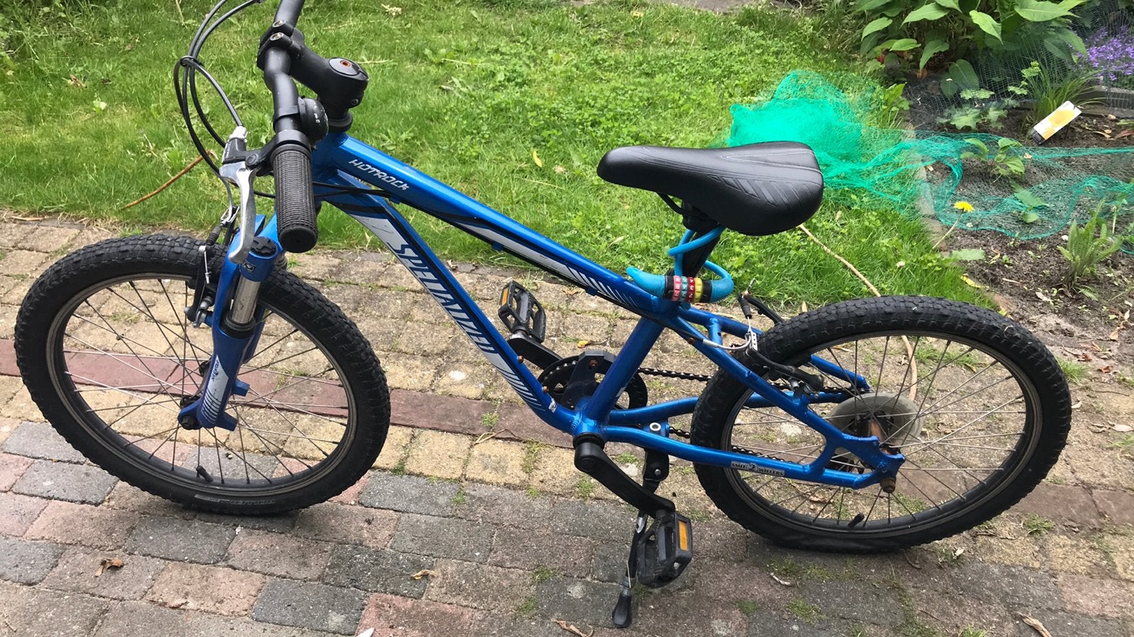 Specialized Hotrock, Gebruikt, Velgrem, Versnellingen, 20 inch