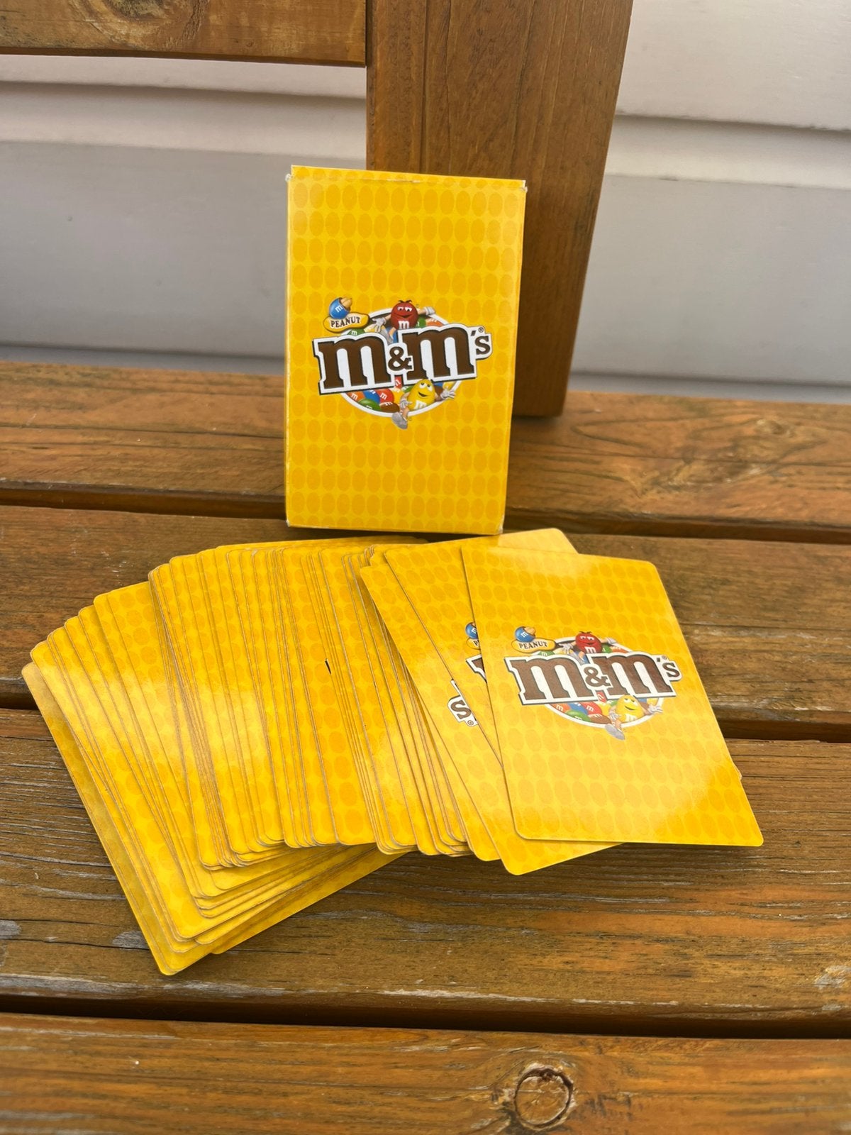 M&M speelkaarten België | kaartspel gezelschapsspel, Ophalen of Verzenden