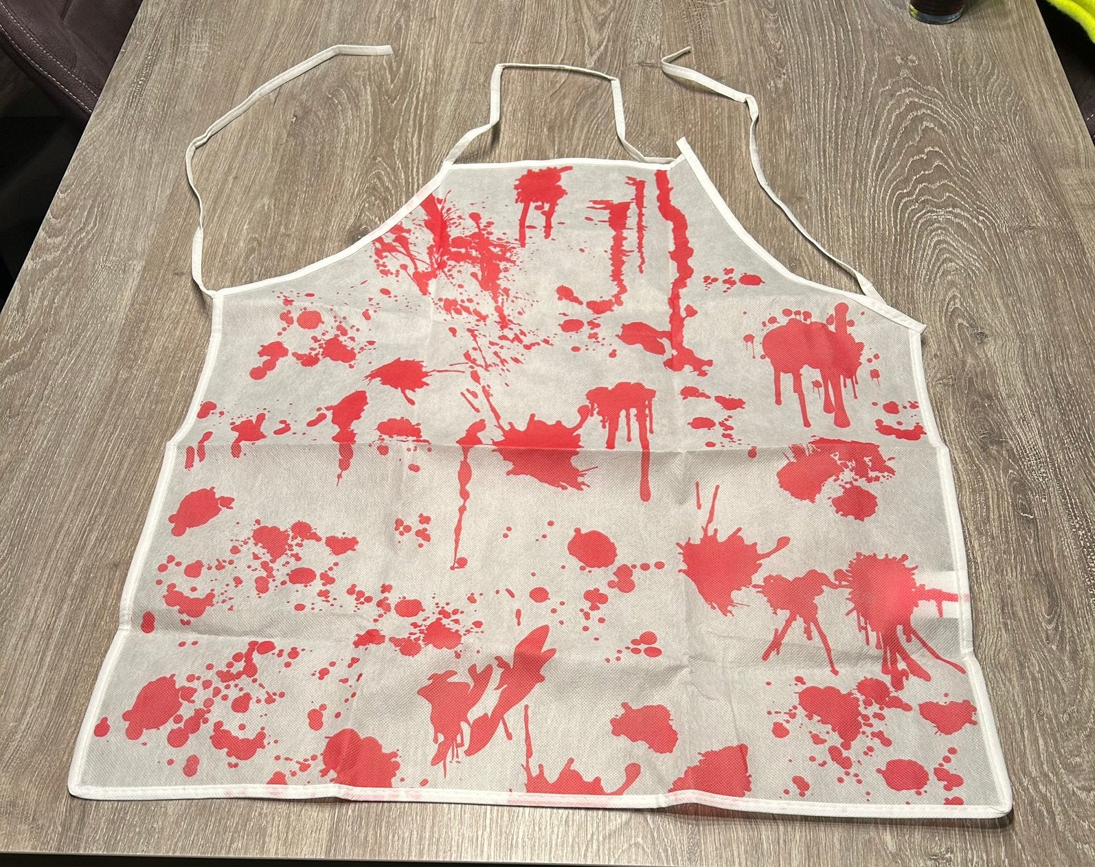 1x haloween bloed of zombie short, Ophalen of Verzenden, Zo goed als nieuw