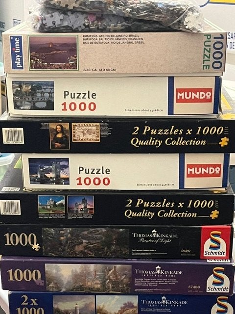 Puzzel, Hobby en Vrije tijd, Denksport en Puzzels, Ophalen of Verzenden, 500 t/m 1500 stukjes, Gebruikt, Legpuzzel