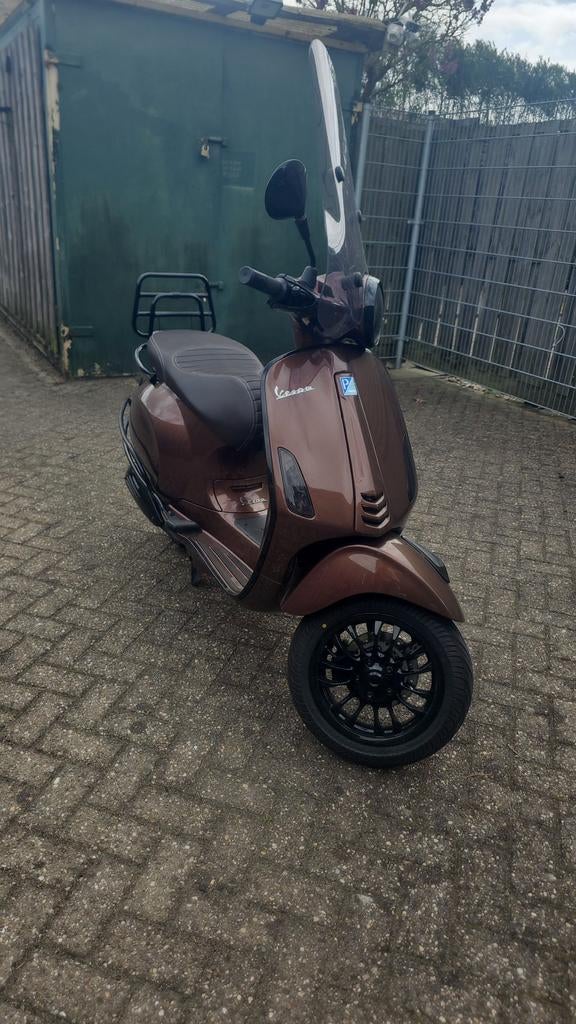 Vespa Primavera 2015 - ook te ruil vespa lx, Ophalen, Gebruikt, Overige modellen