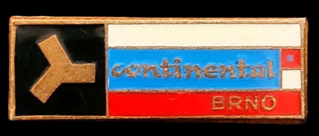 Continental Brno banden speld, Verzenden, Nieuw, Transport, Speldje of Pin