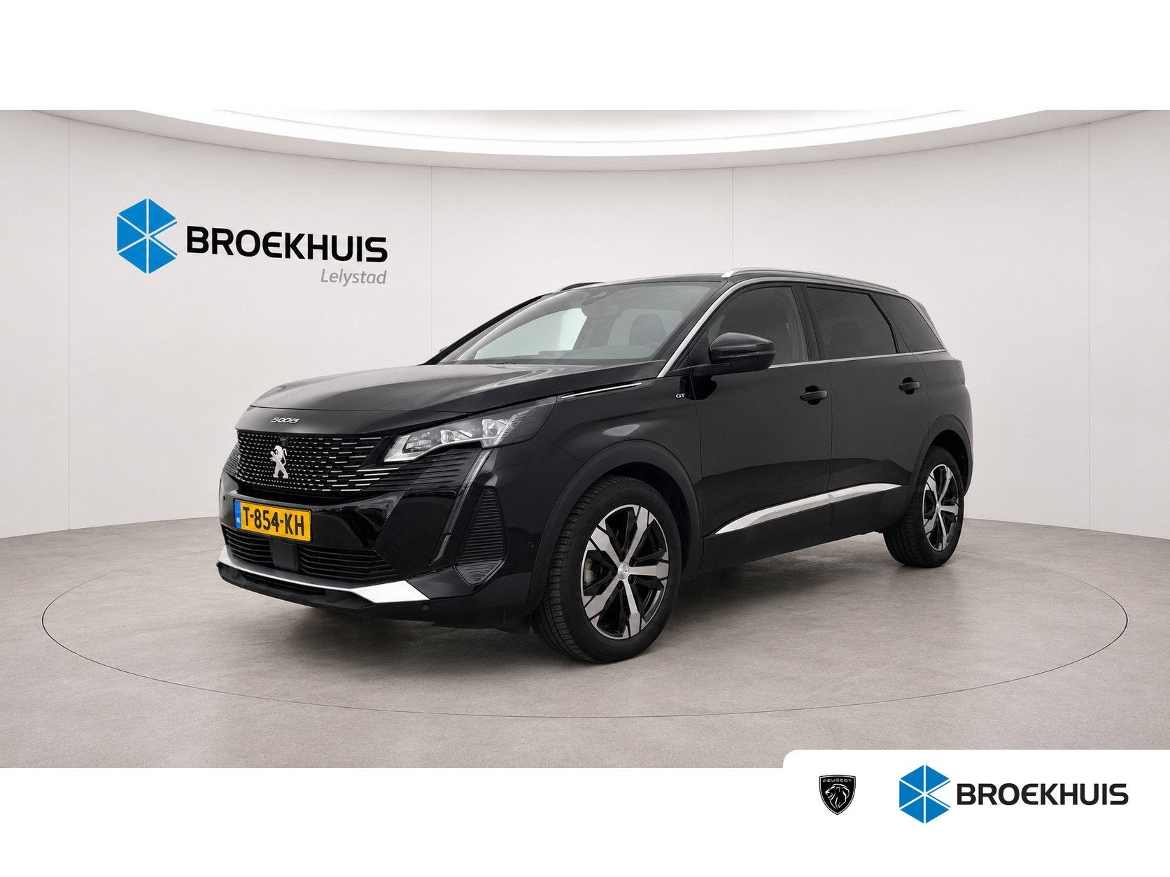 Peugeot 5008 1.2 TURBO 130PK 7-ZITS GT PACK AUTOMAAT, 15 km/l, Gebruikt, 1199 cc, 7 stoelen