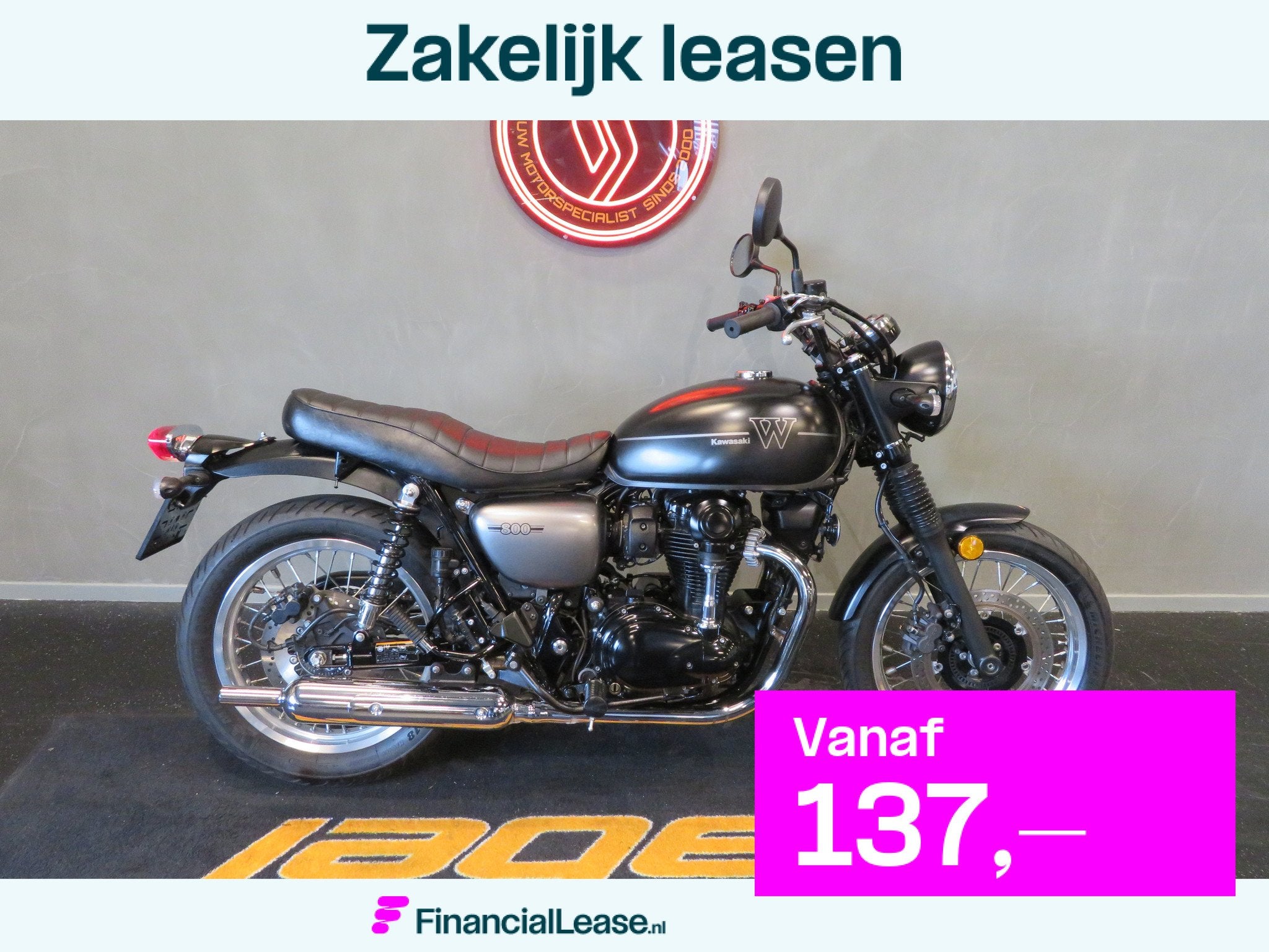 Kawasaki W800 W800 SPECIAL EDITION!, Motoren, Bedrijf, 773 cc, Naked bike