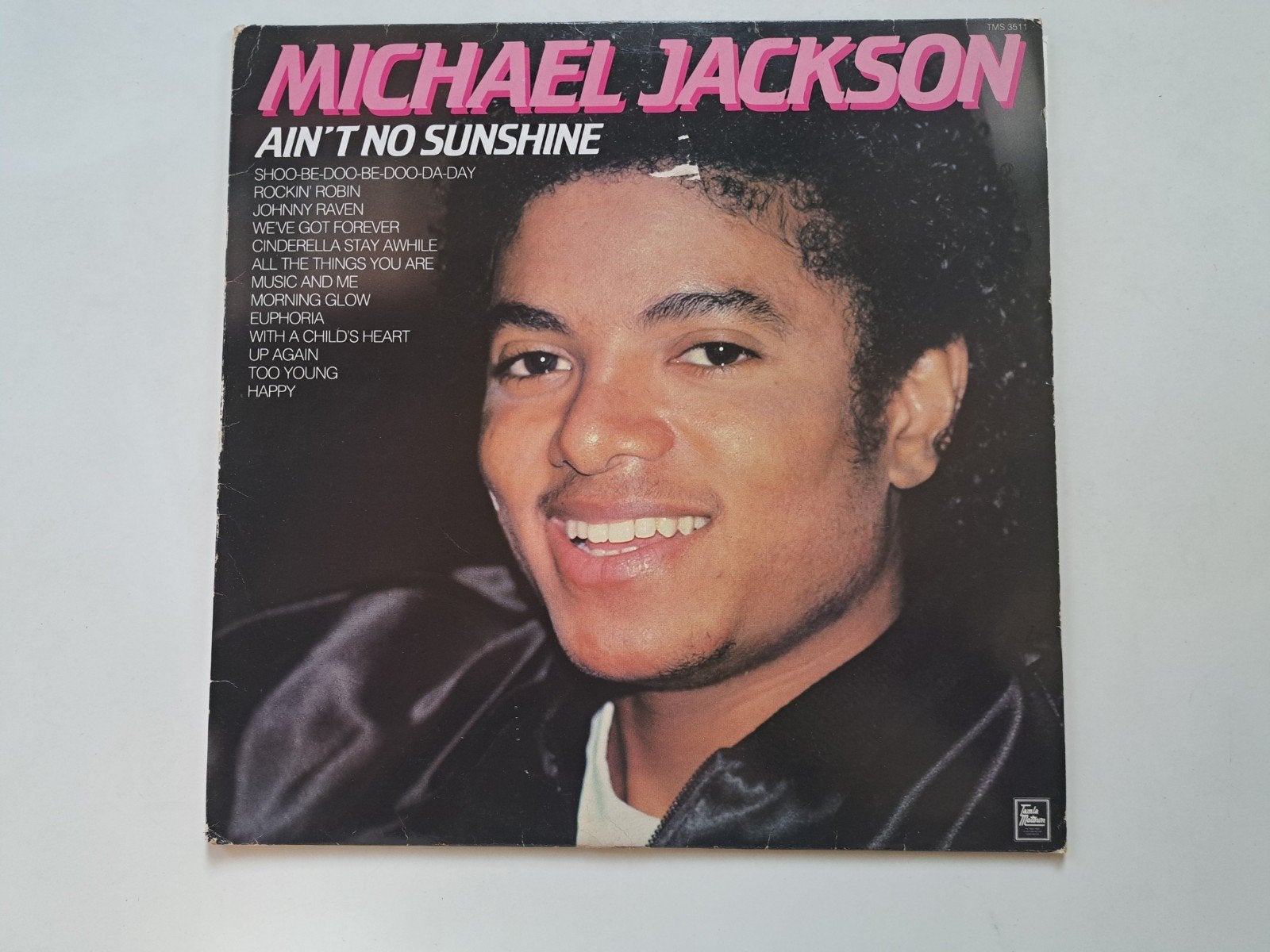Lp vinyl   Michael Jackson - Ain't no Sunshine (album), Ophalen of Verzenden, Gebruikt, 12 inch
