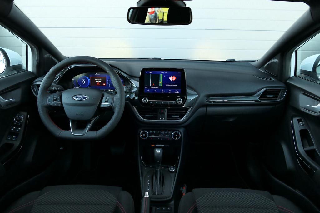 Ford Puma 1.0 EcoBoost Hybrid ST-Line |Winterpack!|Carplay|P, Lichtsensor, Stof, Met garantie (alle), Wit