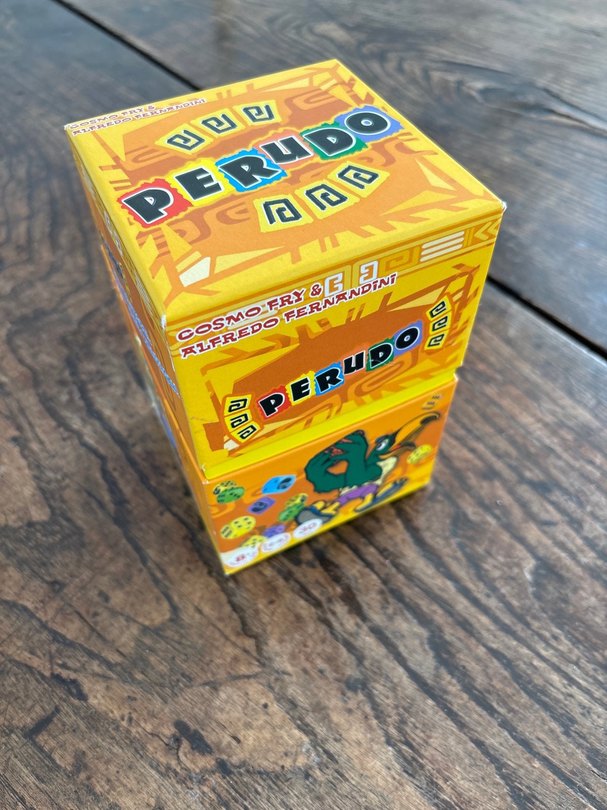 Perudo dobbelspel - Nieuw, Drie of vier spelers, Ophalen of Verzenden, Nieuw