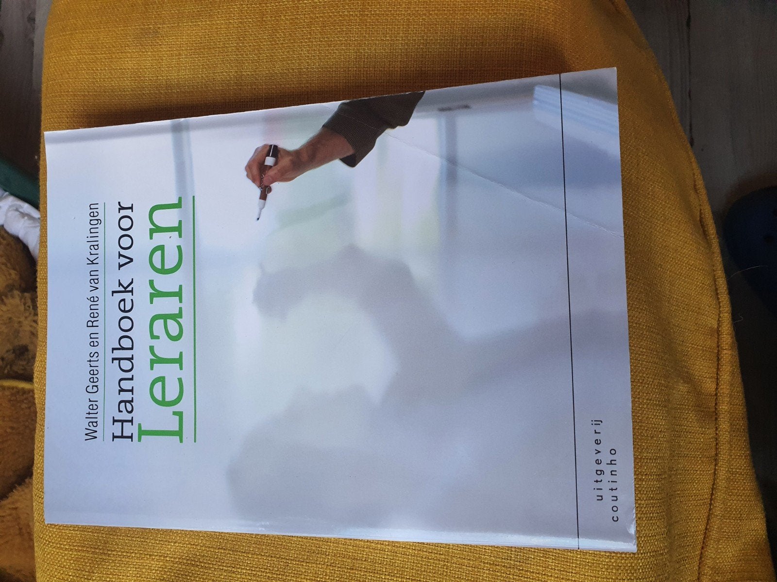 Handboek voor Leraren - Inclusief verzending, Ophalen