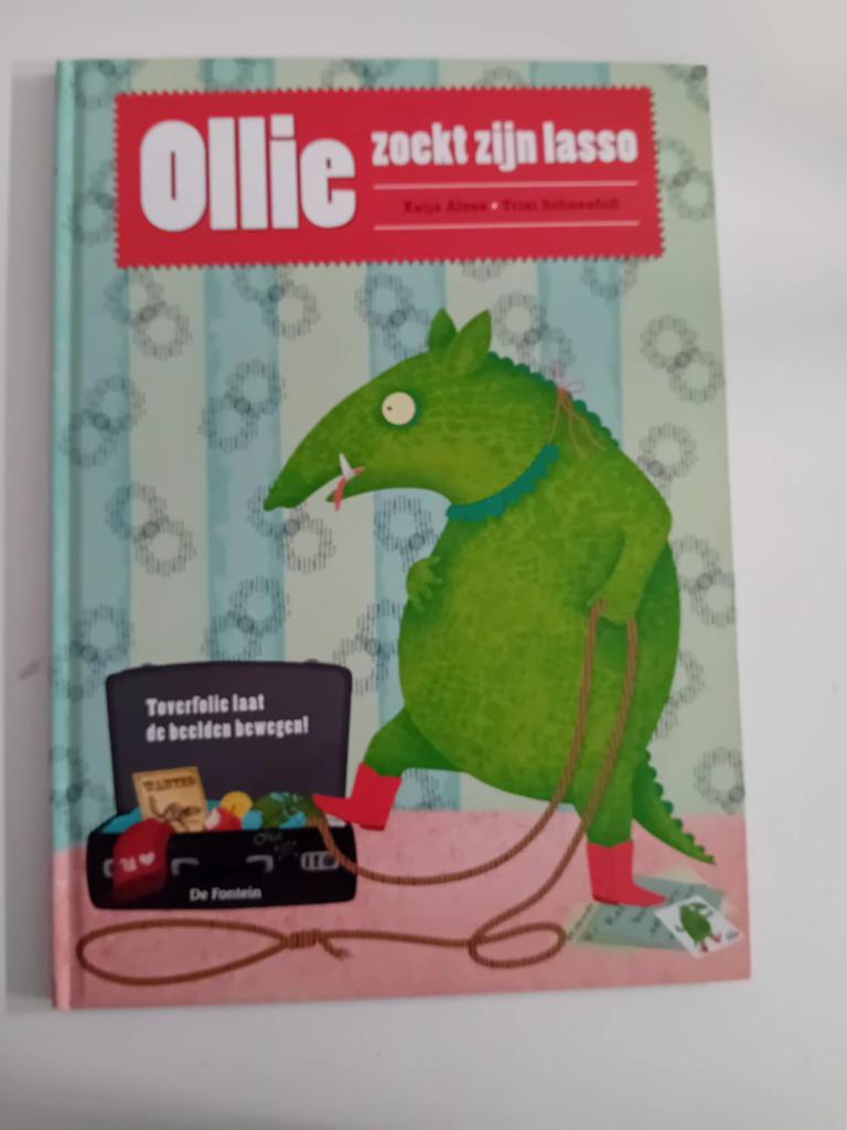 * Ollie zoekt zijn lasso - Katja Alves (met toverfolie), Boeken, Ophalen of Verzenden, Zo goed als nieuw