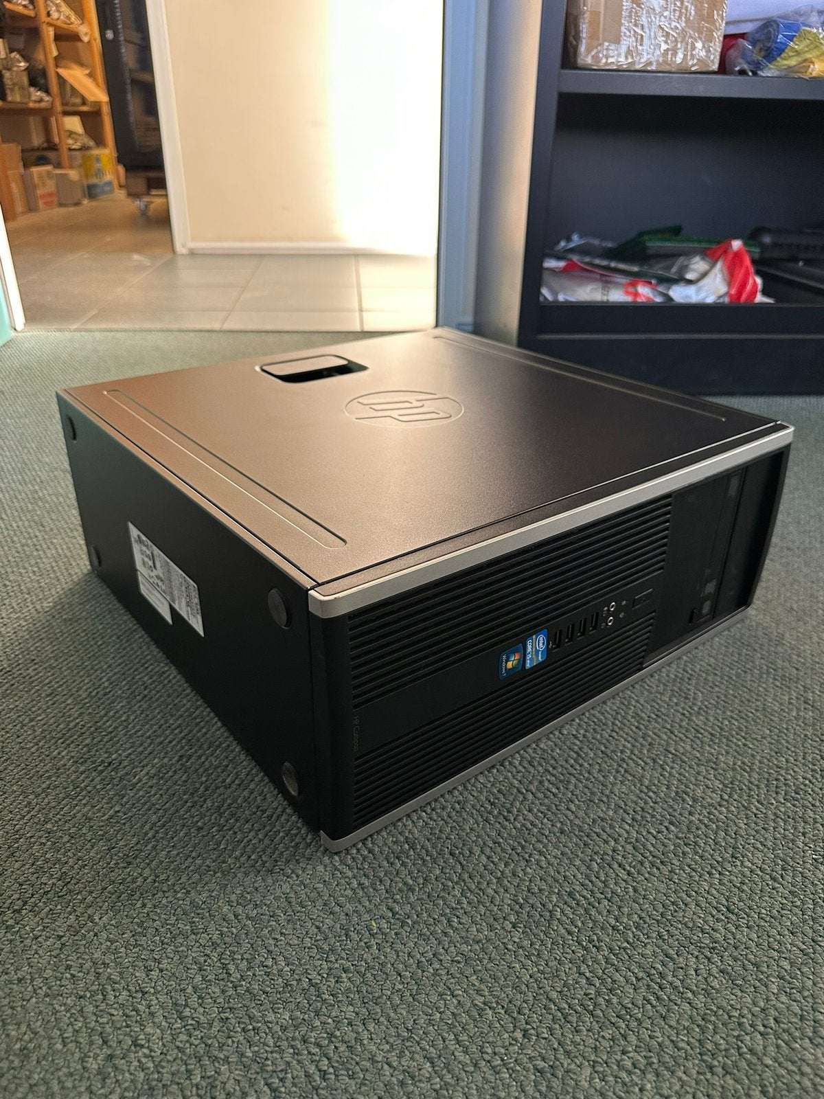 HP Compaq 8200 Elite Minitower (Intel Core i5) - Zonder HDD, Computers en Software, Ophalen of Verzenden, Gebruikt