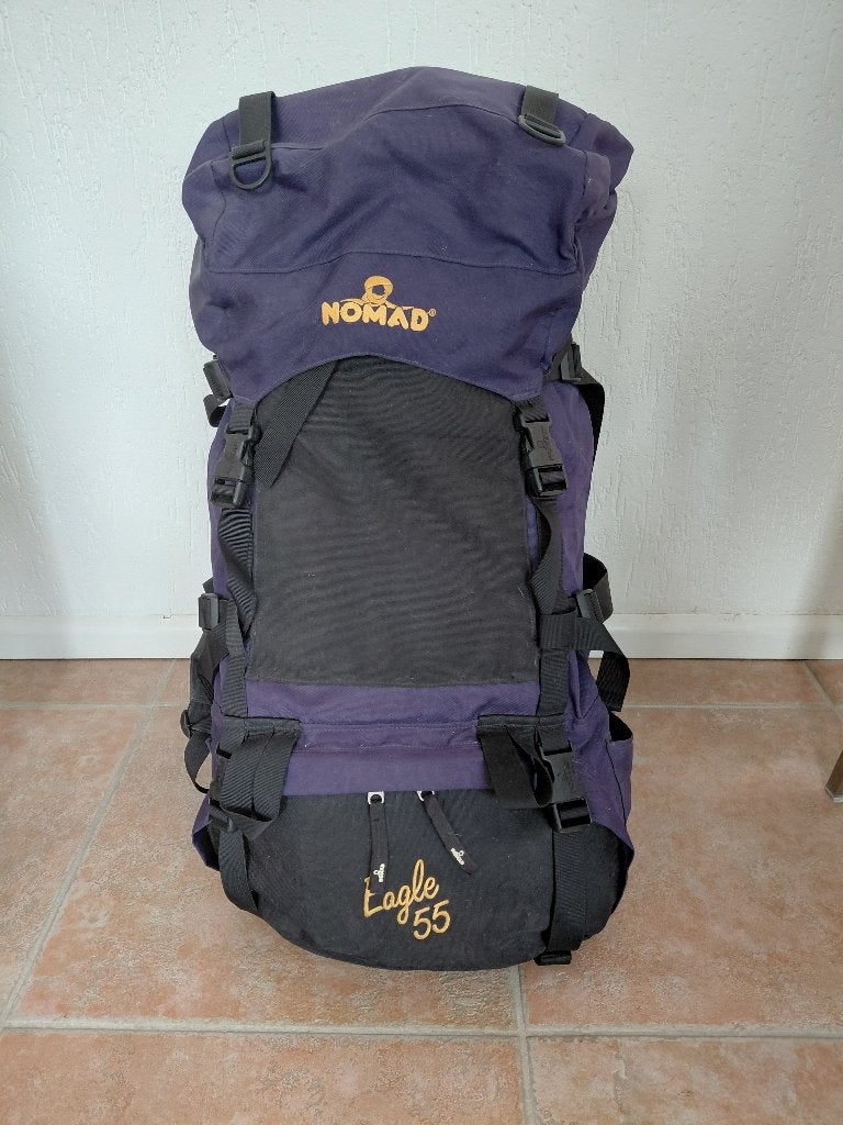 Tracking Backpack Nomad Eagle 55, Ophalen, Zo goed als nieuw
