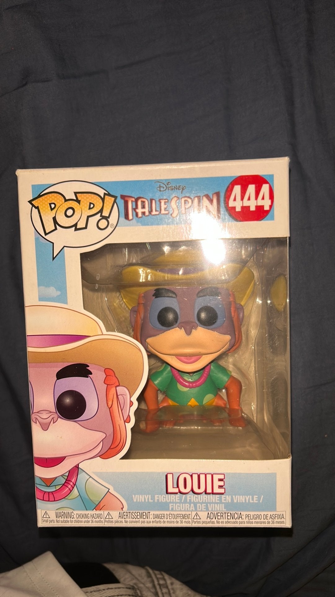 Louie Talespin Funko Pop, Ophalen of Verzenden, Zo goed als nieuw