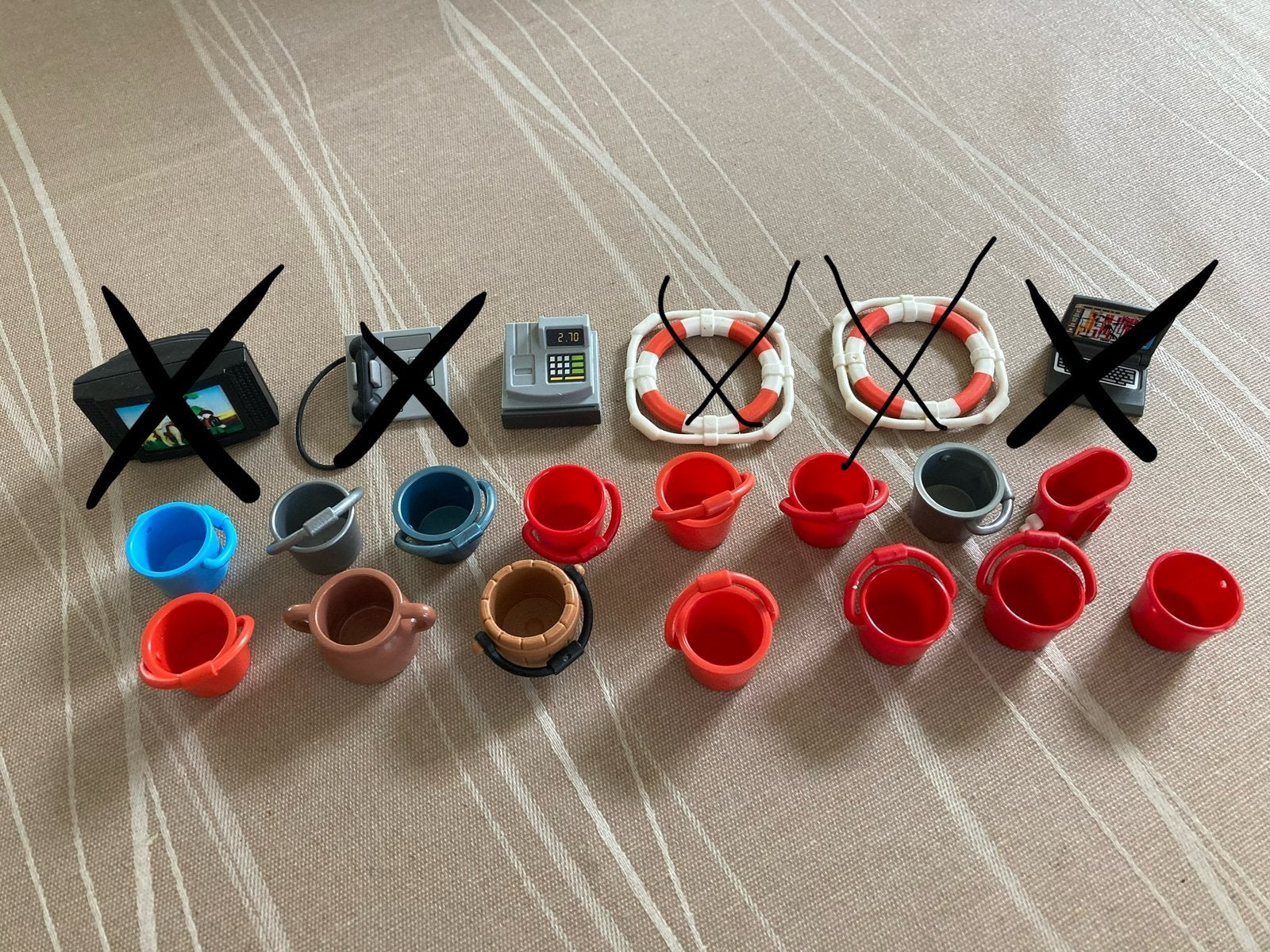 Playmobil kassa ed…, Ophalen of Verzenden, Zo goed als nieuw