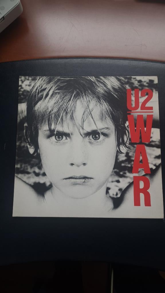 LP U2 - War, Ophalen of Verzenden, 1980 - 1989, Gebruikt, Overige formaten
