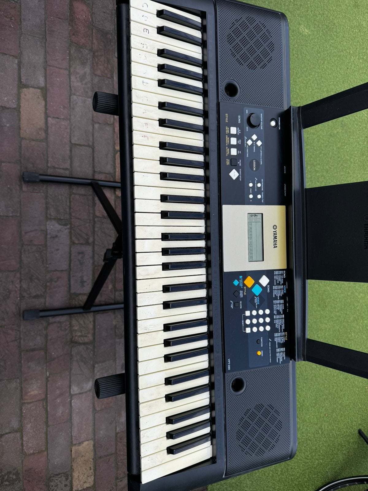 Yamaha keyboard, Muziek en Instrumenten, Ophalen, Gebruikt, Yamaha, Overige aantallen