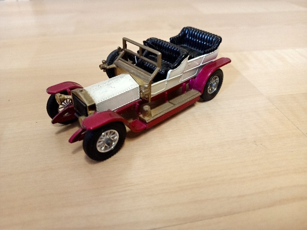Matchbox Roll Royce 1906, Ophalen, Nieuw, Auto, Matchbox