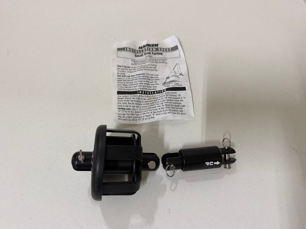 Harken fokroller 434/435 NIEUW -123, Watersport en Boten, Ophalen of Verzenden, Nieuw, Overige typen