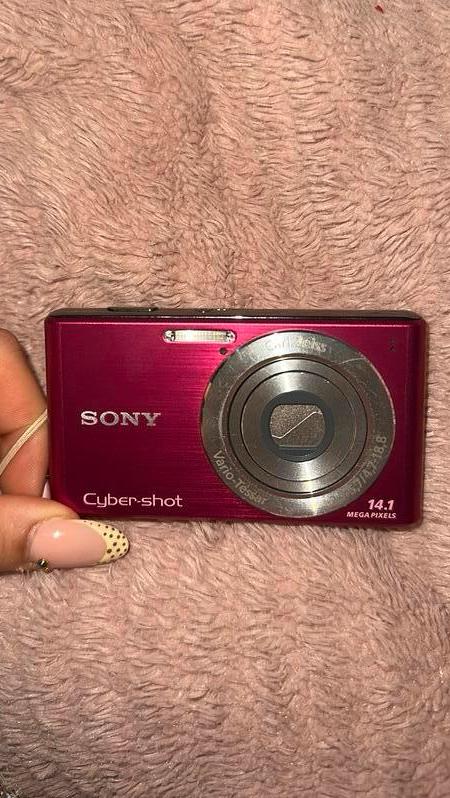 Sony Cyber-shot DSC-W530 roze, Ophalen of Verzenden, Zo goed als nieuw