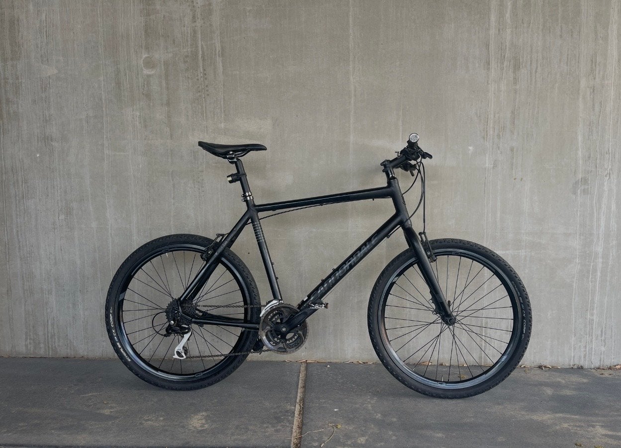 Cannondale Quick - Matzwart Aluminium Frame met Shimano, Ophalen of Verzenden, Gebruikt, Overige merken, Versnellingen