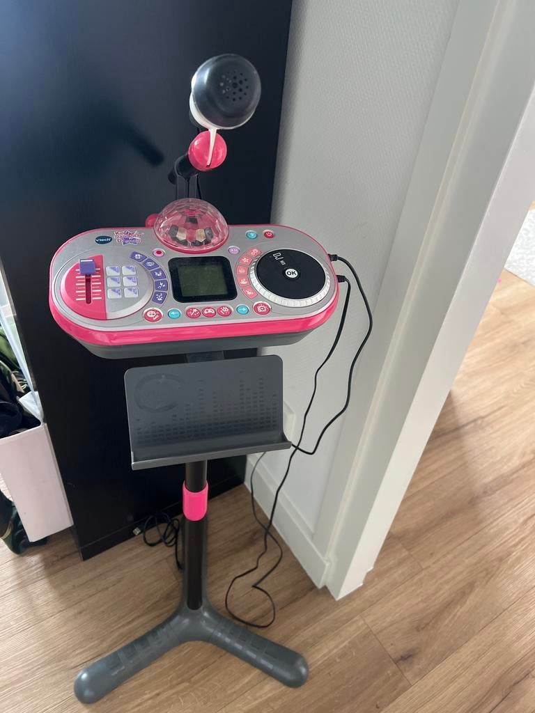 Vtech Kidi SuperStar DJ Studio met microfoon, Ophalen of Verzenden, Gebruikt, Jongen of Meisje