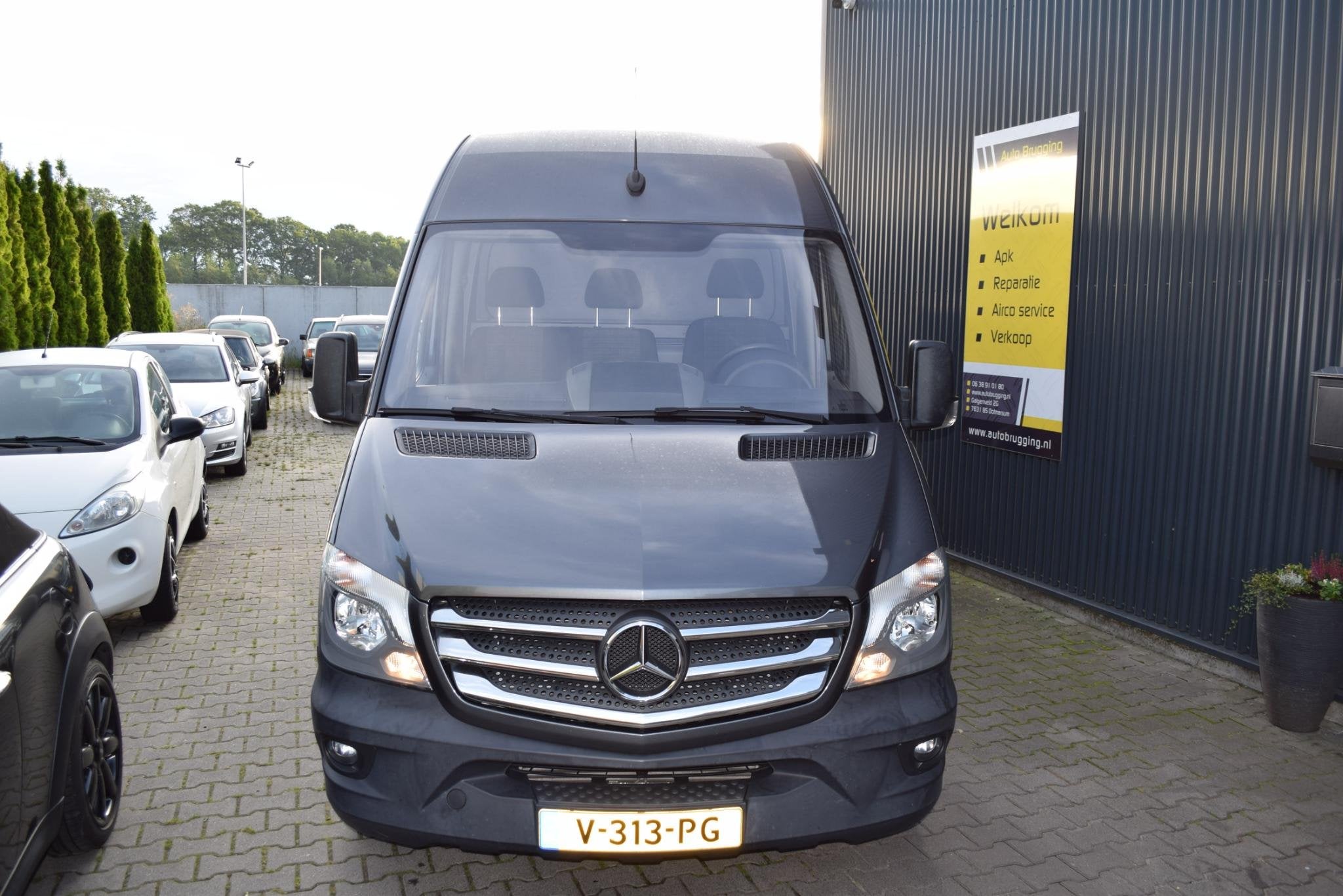 Mercedes-Benz Sprinter 519 3.0 CDI 366 DC, Auto's, Gebruikt, Euro 6, 2987 cc, Bedrijf