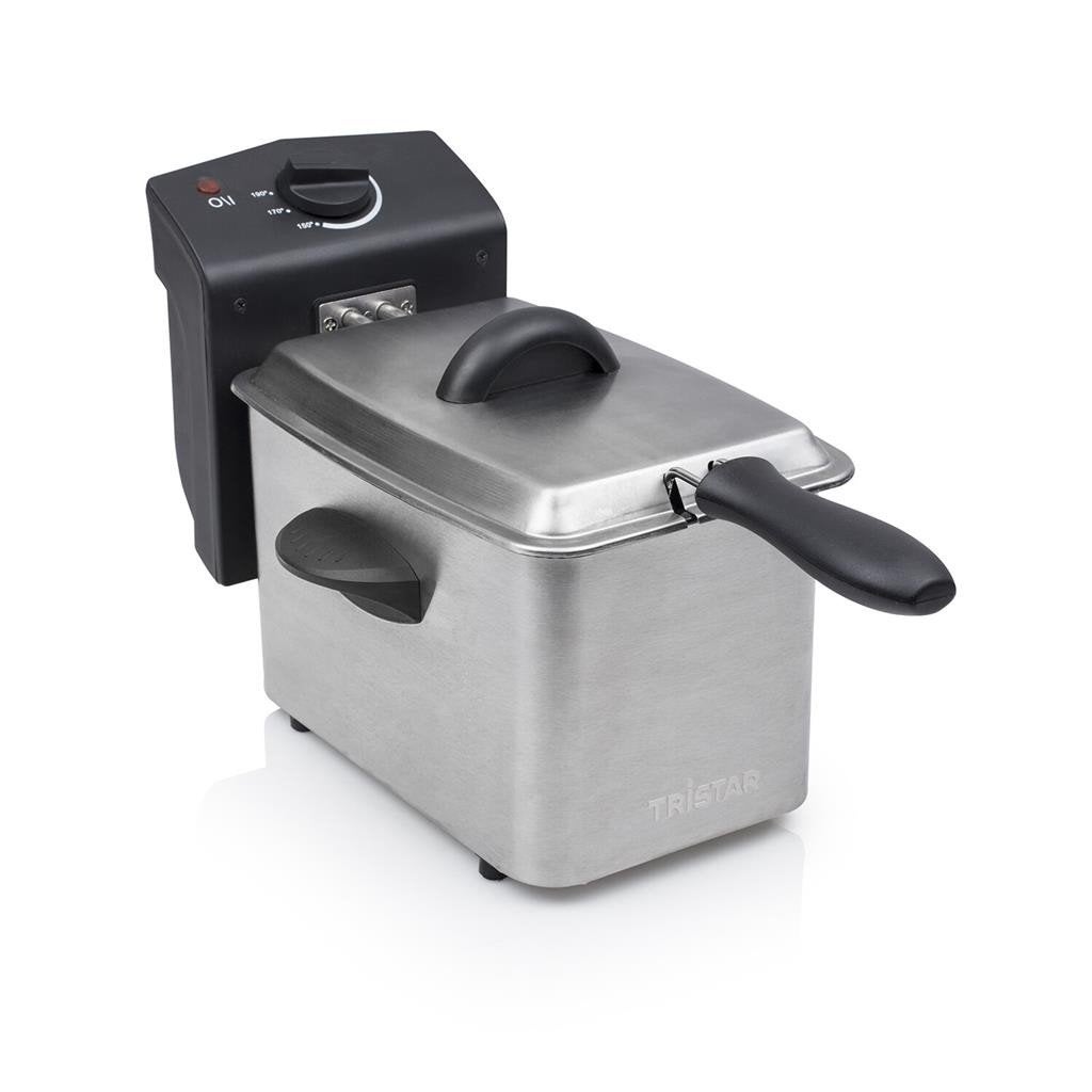 Tristar Friteuse - Compact en Krachtig, 2 tot 3 liter, Ophalen of Verzenden, Nieuw, Uitneembare binnenpan
