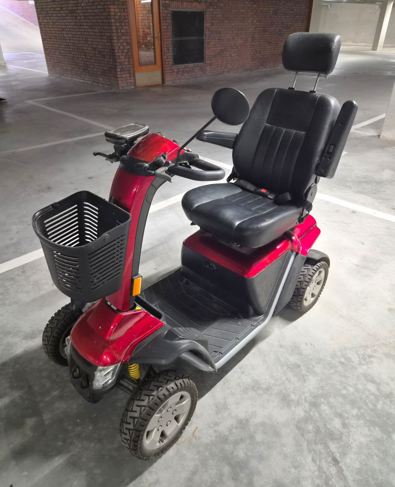 Scootmobiel Pride Victory XL140S, Ophalen, Gebruikt, Pride, 16 km/u of meer