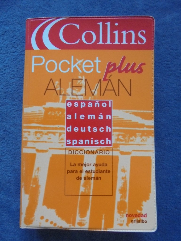 woordenboek Spaans - Duits / Duits - Spaans Collins, Ophalen, Spaans, Overige uitgevers, Zo goed als nieuw