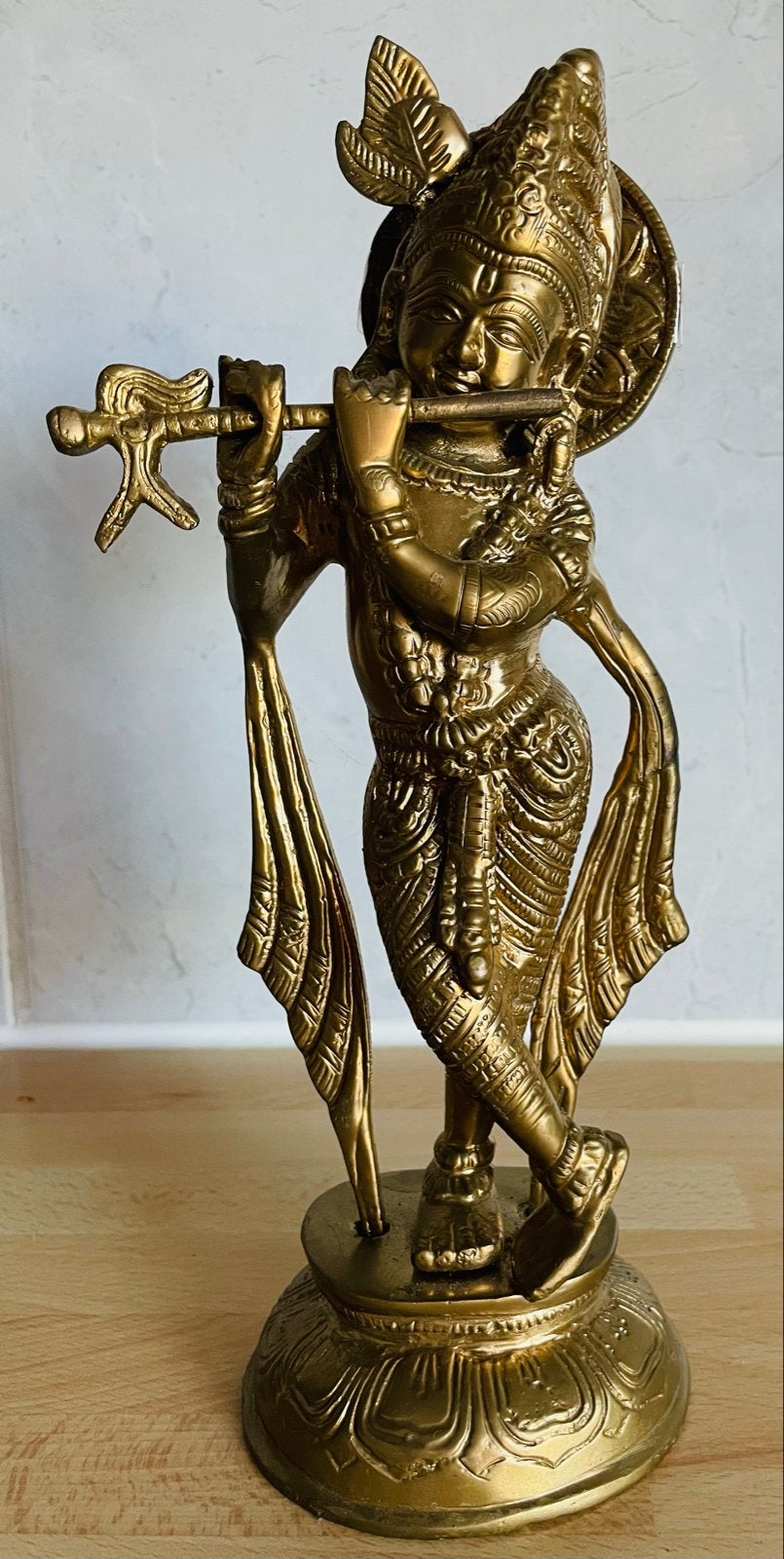 Krishna met fluit, Ophalen of Verzenden, Nieuw, Religie