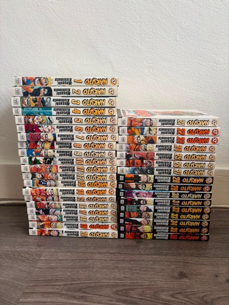 Naruto manga deel 1 t/m 36 – complete set, Boeken, Ophalen, Complete serie of reeks, Zo goed als nieuw, Masashi Kishimoto