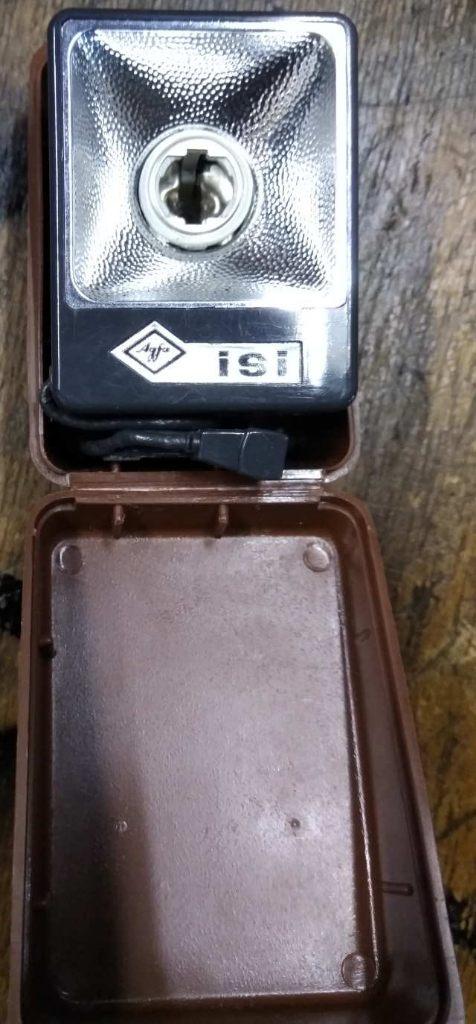 Agfa ISI flitser, Ophalen of Verzenden, Zo goed als nieuw, Overige merken