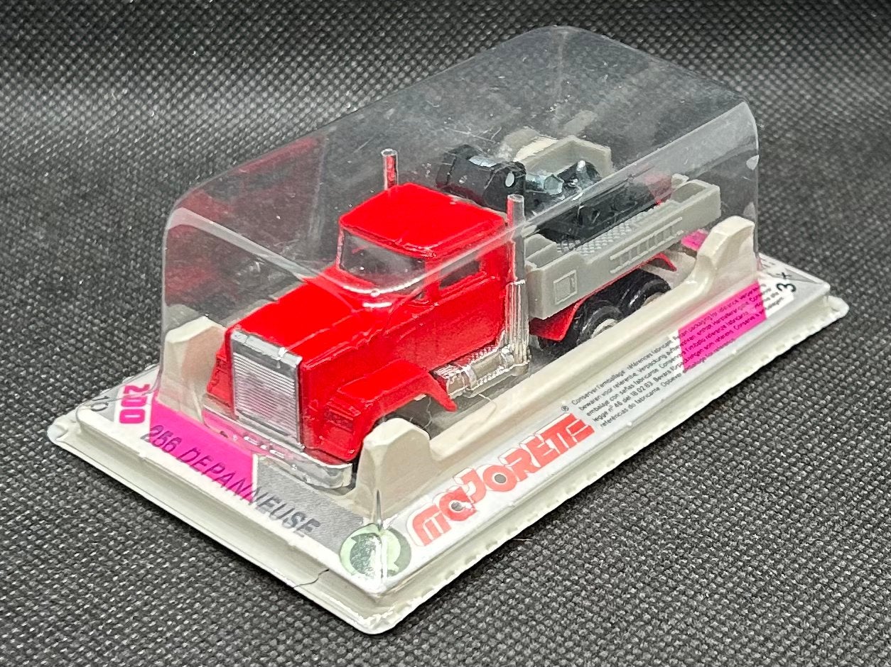 Majorette Amerikaanse Truck Sleepwagen 1:64 OVP, Verzenden, Zo goed als nieuw, Bus of Vrachtwagen