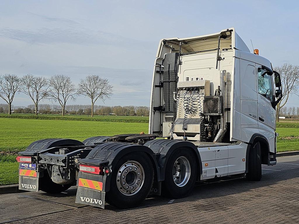 VOLVO FH 500 6x2 steered pto+hydr, Automaat, Euro 6, 510 pk, Wit