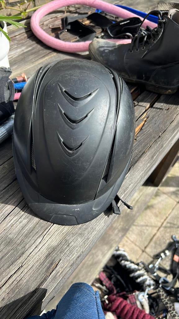 Harrys horse cap met hoes, Ophalen of Verzenden, Gebruikt, Rijden