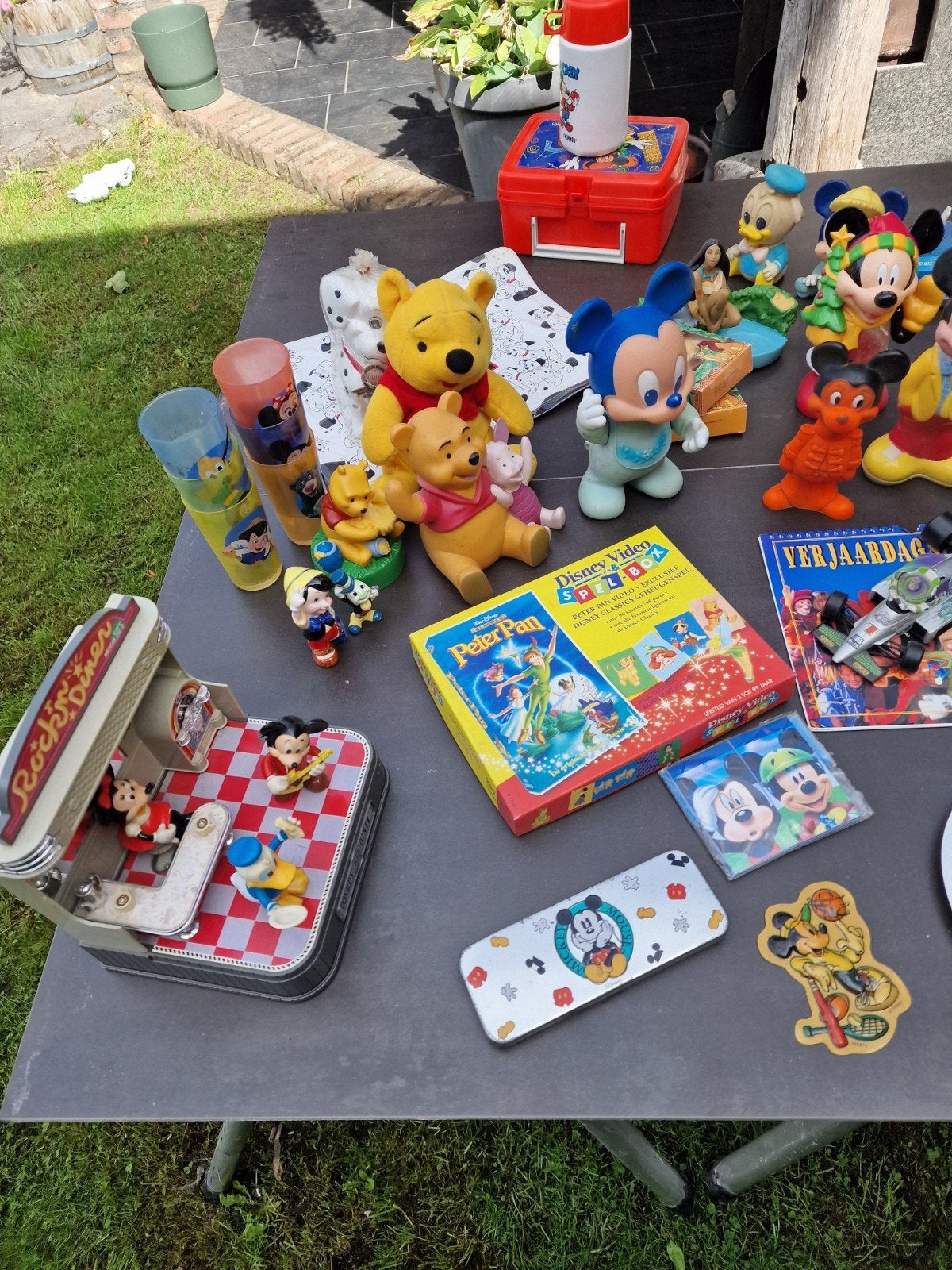 Grote Disney Verzameling: Beeldjes, Knuffels, Platen & Meer, Ophalen